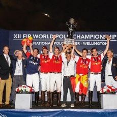 ¡Histórico, España se consagró campeón del XII Campeonato del Mundo de Polo!