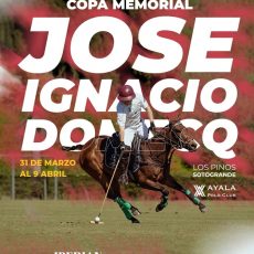 Empieza el Iberian Polo Tour con el memorial José Ignacio Domecq