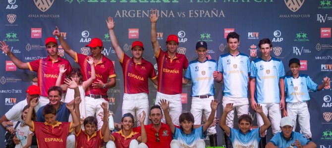 Test Match España Argentina 2024